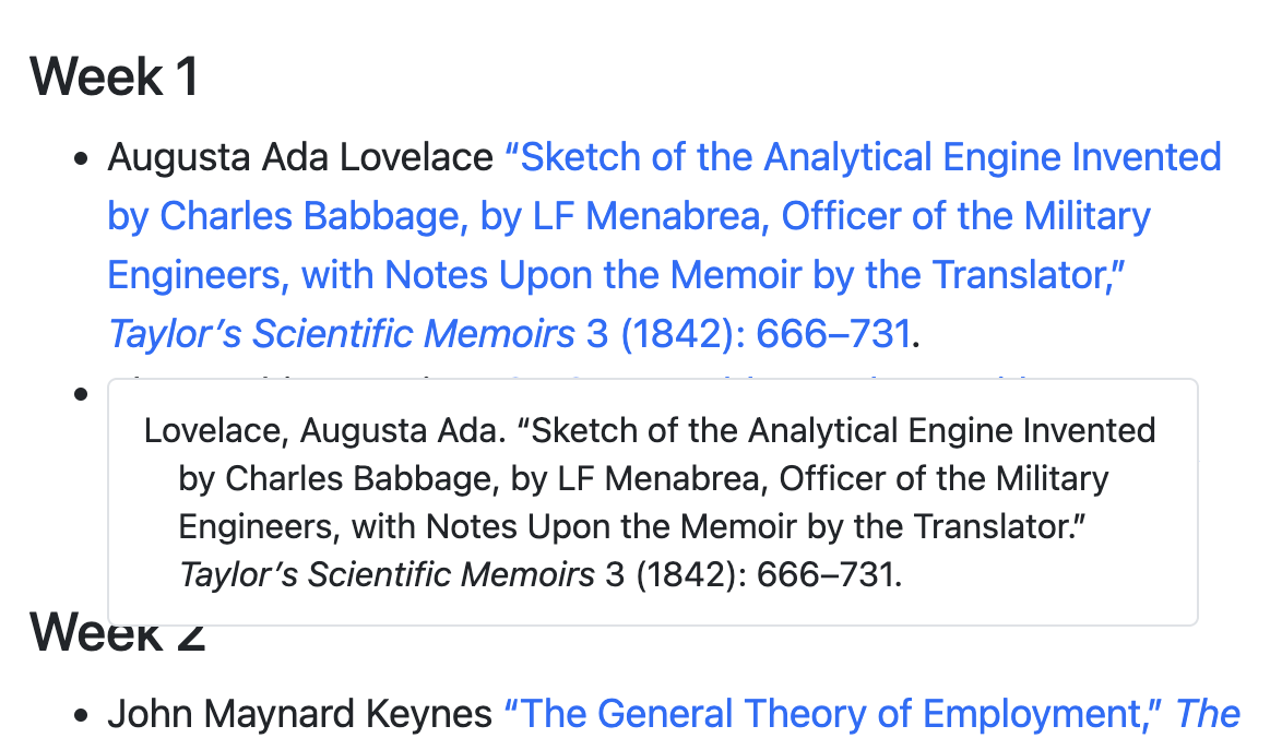 One Simple Trick™ to create inline bibliography entries with Markdown and pandoc